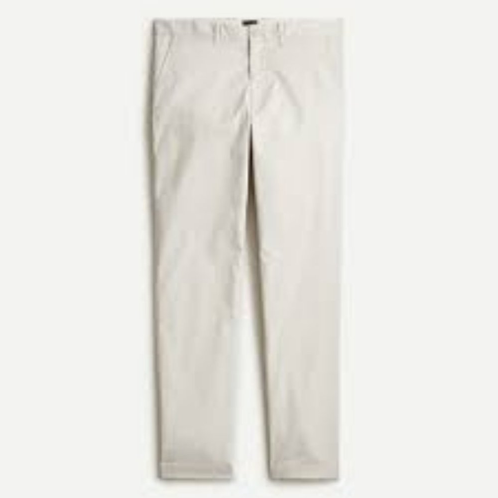 J. Crew 770™ Straight-Fit Stretch Tech Chino Pant - 36 X 32